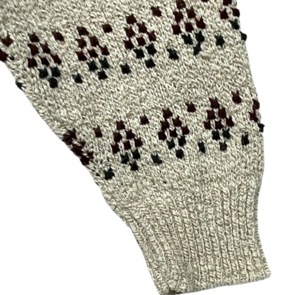 EUC VTG 80’s Liberty by Old Glory Beige with Multicolor Diamond Pattern. Size XL - Picture 4 of 7